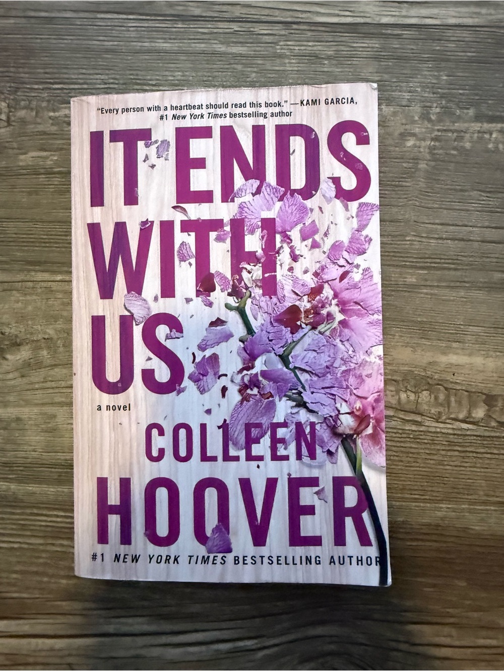 It Ends With Us Book